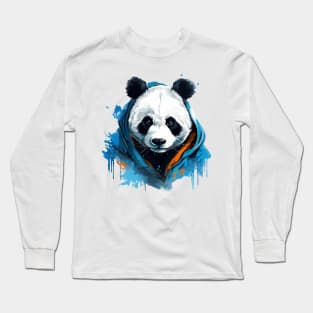 panda Long Sleeve T-Shirt